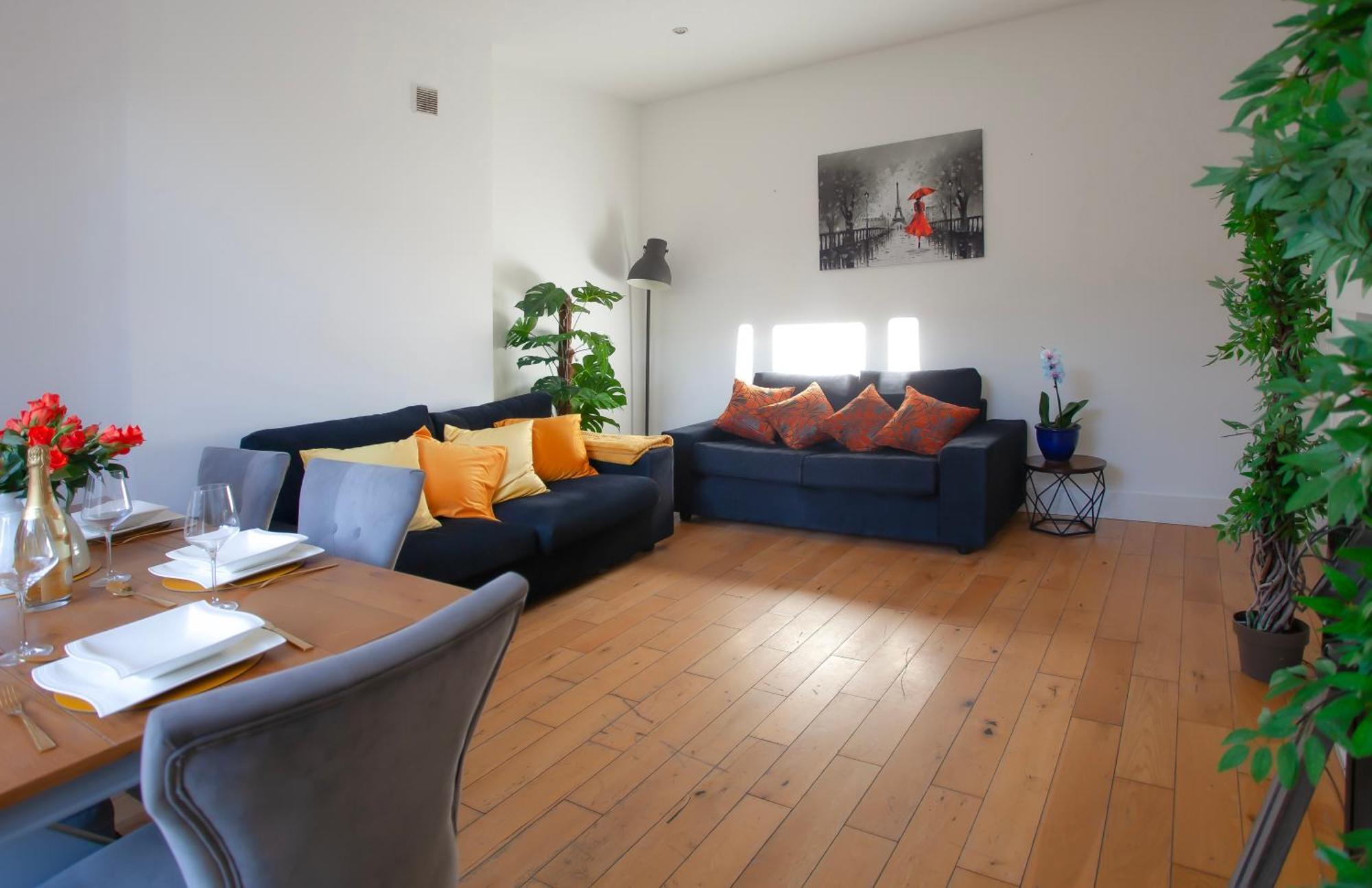 Apartament Templar Large Garden Flat Londyn Zewnętrze zdjęcie