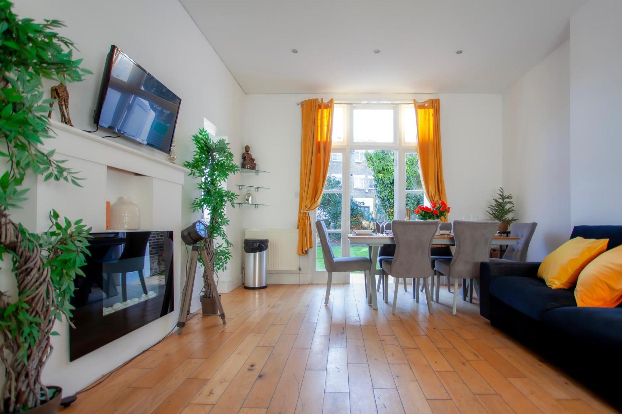Apartament Templar Large Garden Flat Londyn Zewnętrze zdjęcie