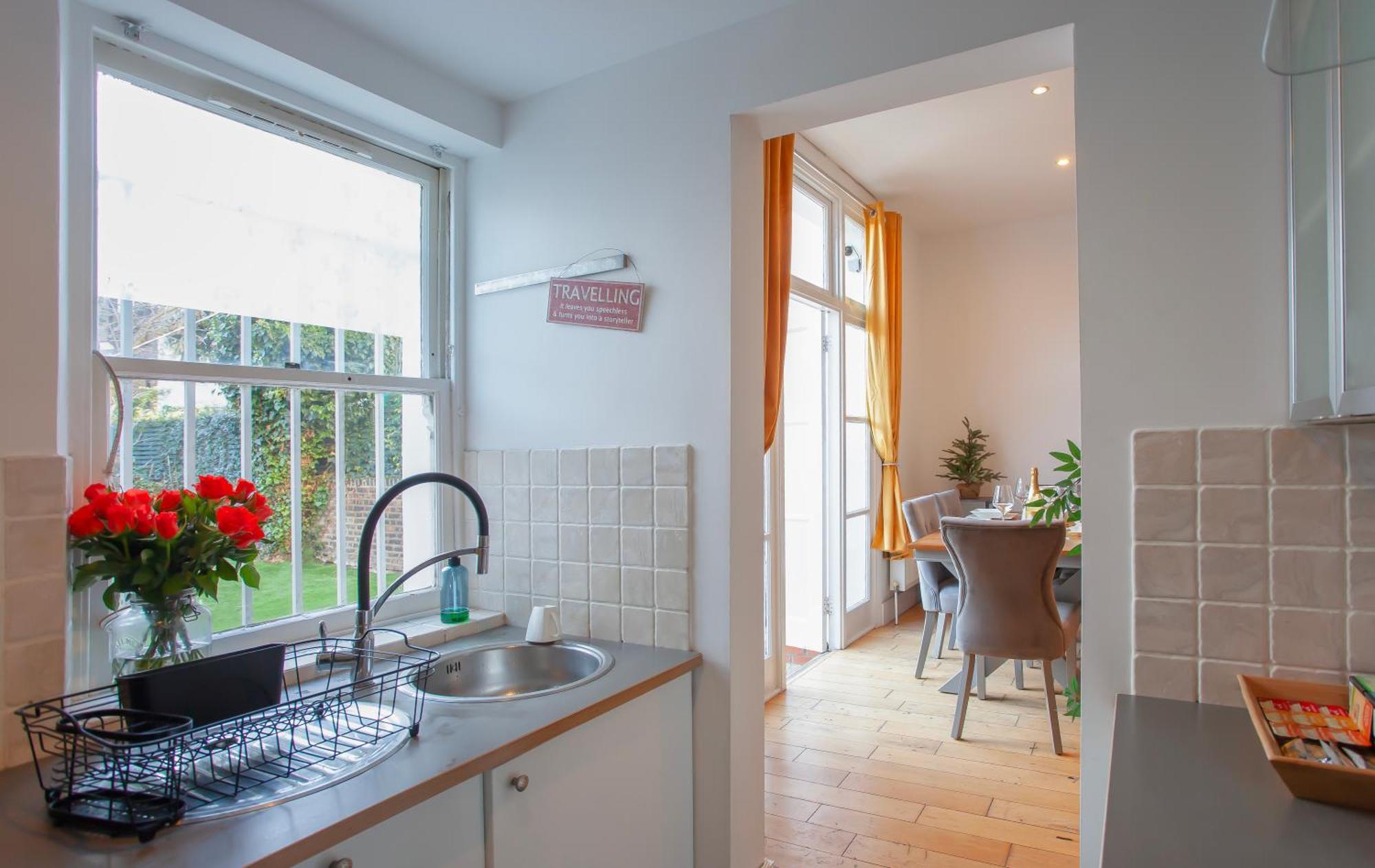 Apartament Templar Large Garden Flat Londyn Zewnętrze zdjęcie