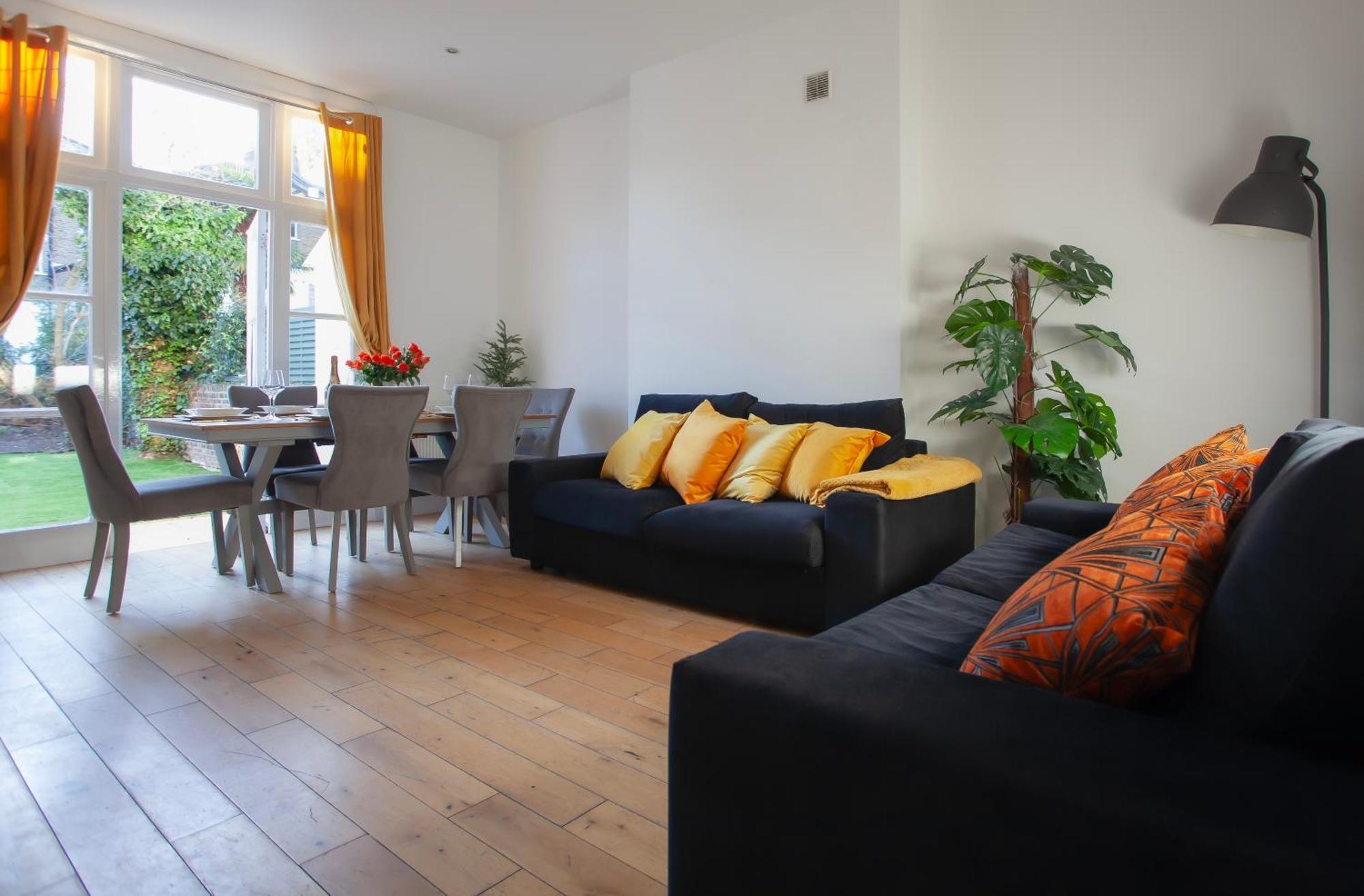 Apartament Templar Large Garden Flat Londyn Zewnętrze zdjęcie